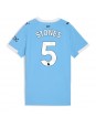 Manchester City John Stones #5 Heimtrikot für Frauen 2025-26 Kurzarm